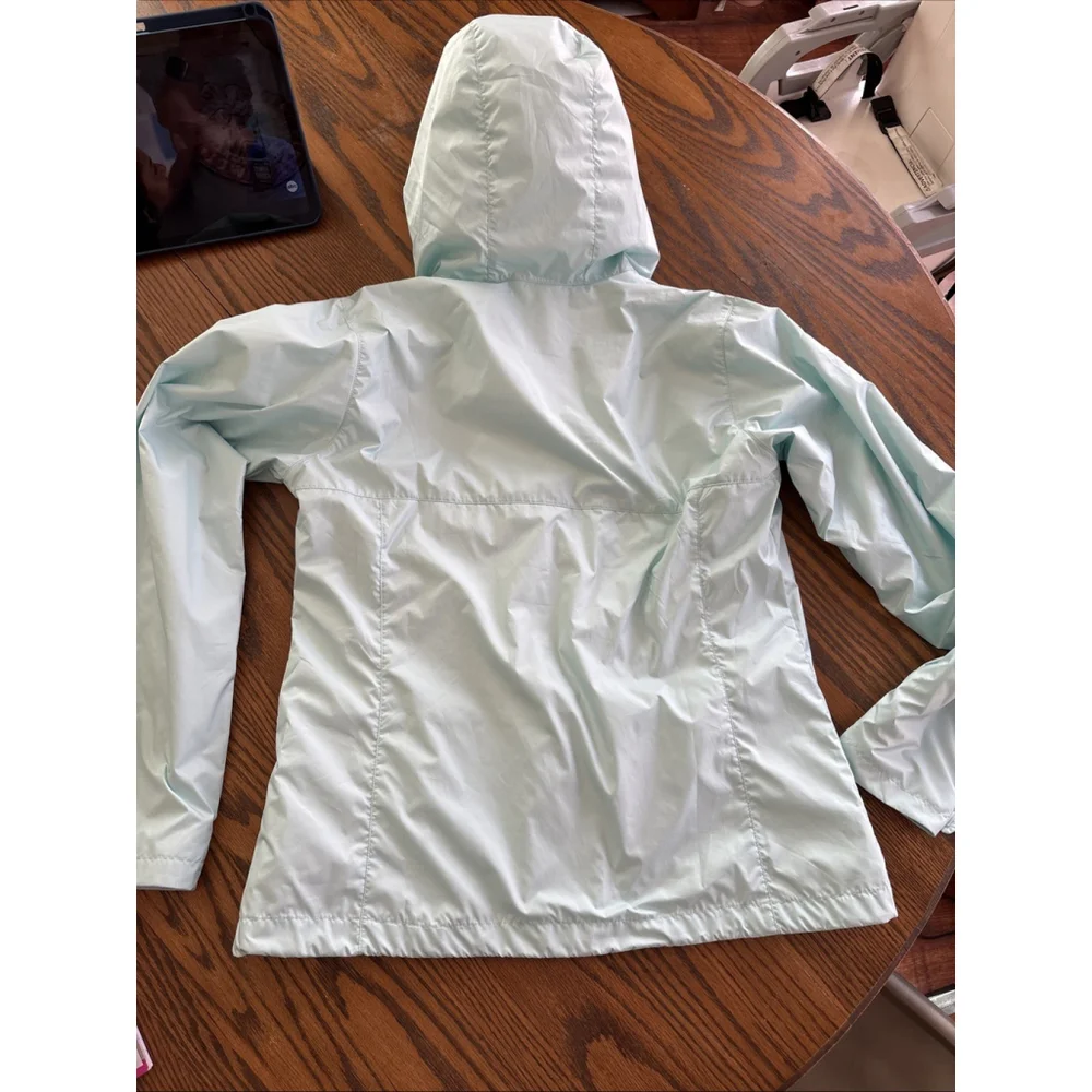 Columbia Women’s Arcadia II Mint Green Jacket/Rain Coat Size Small Brand New - Picture 5 of 7